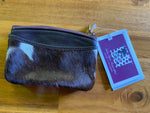 Florida - Card and Change Cowhide Purse