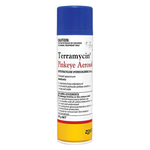 Terramycin Pinkeye Spray 125gm