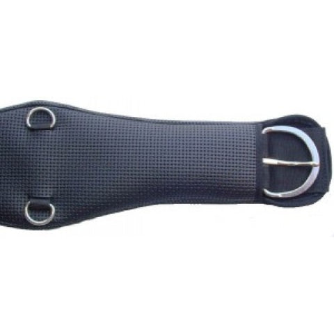 Roping Girth Anti Gall Black