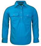 Pilbara UPF50+ Work Shirts - Kids