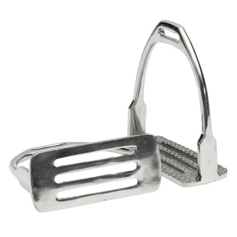 Equisteel Stainless Steel Four Bar Stirrups