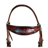 Fort Worth - Pink Apache Headstall