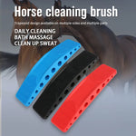 Groom-IT - 6 in 1 - Horse Brush - Sweat Scraper - Shedder