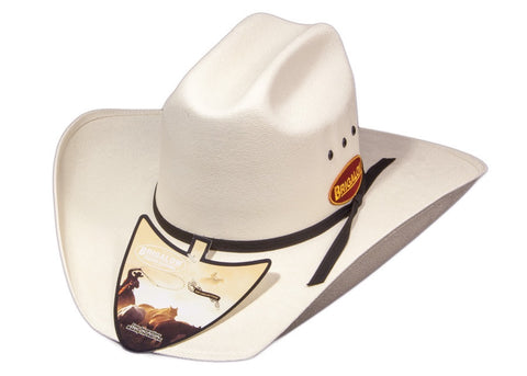 Kids Cheyenne White Cowboy Hat