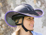 Horse Riding Helmet Brim  - Sun Shade Visor