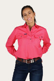 Ringers Western - Pentecost River Womens Half Button Work Shirt