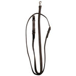 Leather Standing Martingale with Clip
