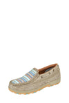 Womens Aztec Cellstretch slip on