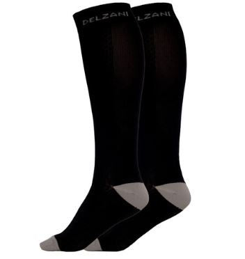 Performance Plus · Black Equestrian Socks