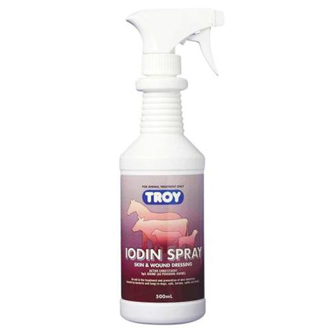 Troy - Iodin Spray 500mL