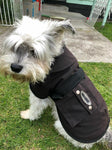 Nullarbor - Oilskin Dog Coats 25cm