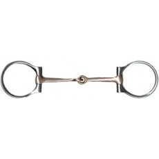 Ring Snaffle Copper Mouth S/S