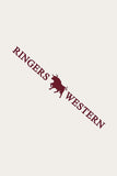 Ringers Western - Large Long Die Cut Sticker