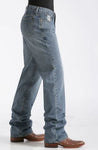 Cinch - Mens White Label Jeans - Light  - 36" Leg